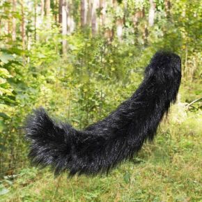 Suņa astes bērnu maskas